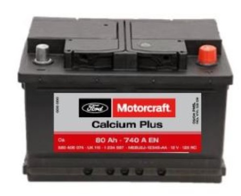 żtartovacia batéria Motorcraft
